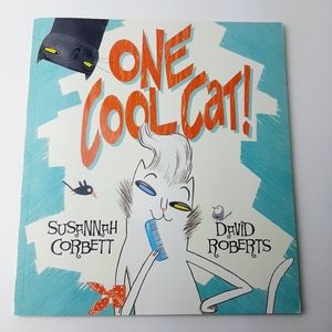 🍒4 for $20🍒 One Cool Cat Kids Book